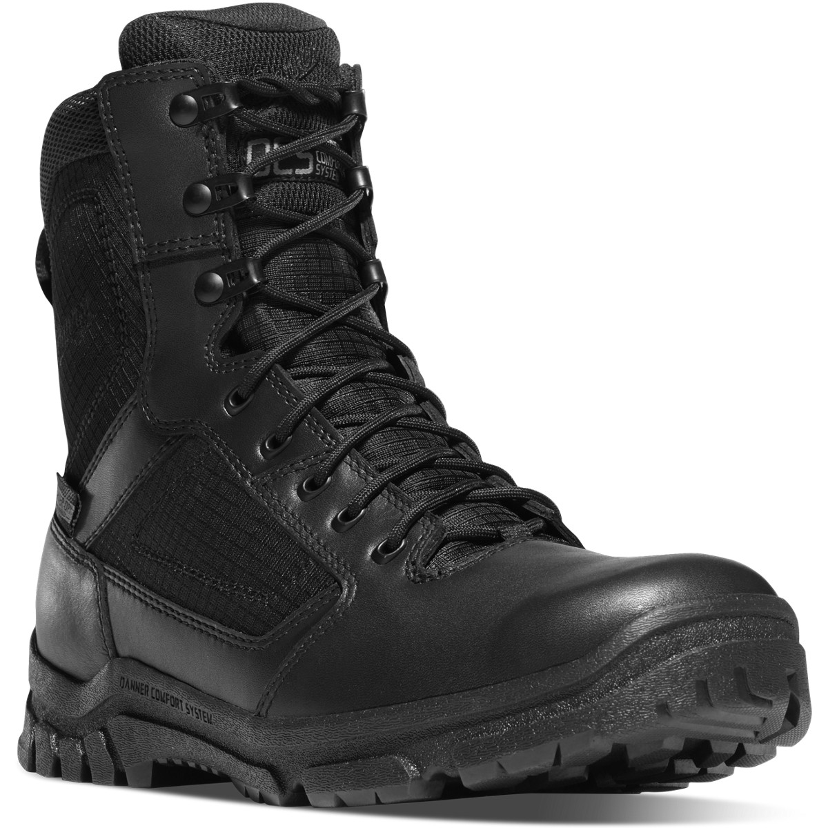 Danner Mens Lookout 8 Boots Black - CGO703265